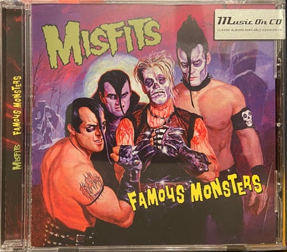 Misfits : Famous Monsters (CD, Album, RE)