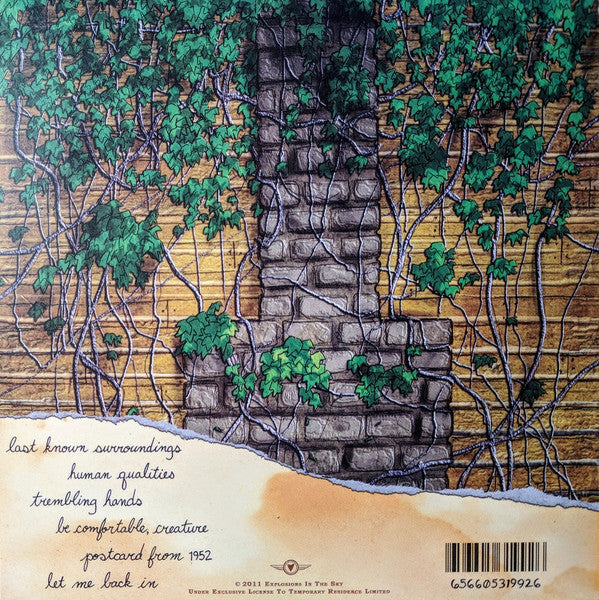 Explosions In The Sky : Take Care, Take Care, Take Care (CD, Album, Sli)