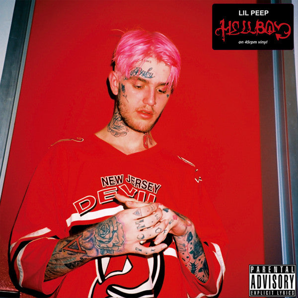 Lil Peep : Hellboy (2xLP, Ltd, Mixtape, Fir)