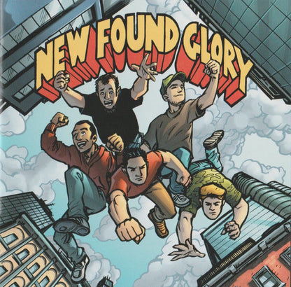 New Found Glory / International Superheroes Of Hardcore : Tip Of The Iceberg / Takin' It Ova' (CD, EP + CD, MiniAlbum)