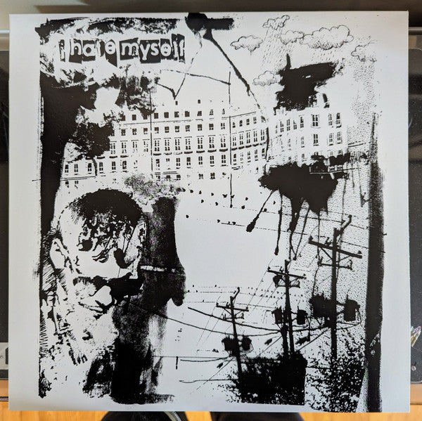 I Hate Myself : Eleven Songs (a/k/a "Ten Songs") (LP, Album, RM, Pan)