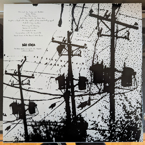 I Hate Myself : Eleven Songs (a/k/a "Ten Songs") (LP, Album, RM, Pan)