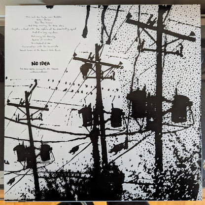 I Hate Myself : Eleven Songs (a/k/a "Ten Songs") (LP, Album, RM, Pan)