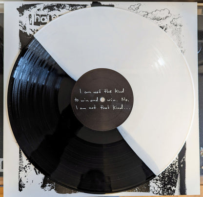 I Hate Myself : Eleven Songs (a/k/a "Ten Songs") (LP, Album, RM, Pan)