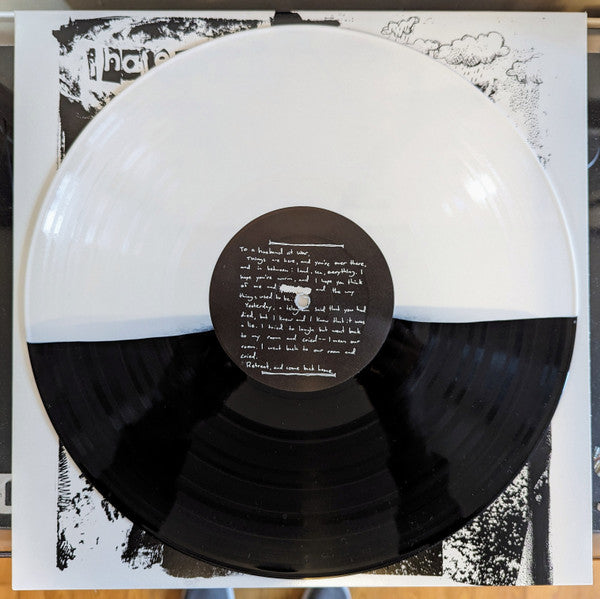 I Hate Myself : Eleven Songs (a/k/a "Ten Songs") (LP, Album, RM, Pan)