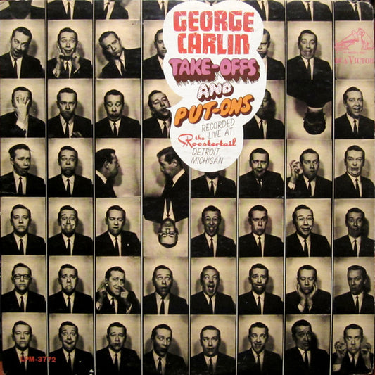 George Carlin : Take-Offs And Put-Ons (LP, Album, Mono)