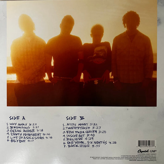 Yellowcard : Ocean Avenue (LP, Album, RE, 20t)