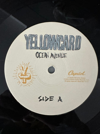 Yellowcard : Ocean Avenue (LP, Album, RE, 20t)