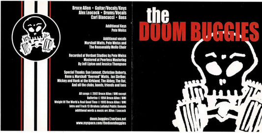 The Doom Buggies : The Doom Buggies (CD, Album)