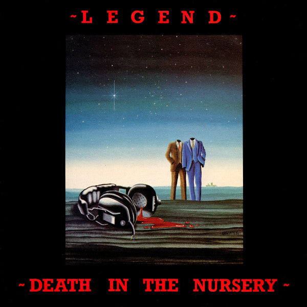 Legend (22) : Death In The Nursery (LP, Album)