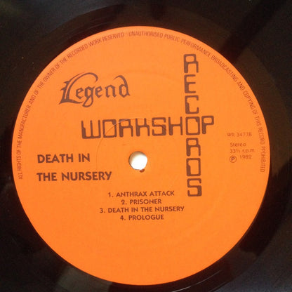 Legend (22) : Death In The Nursery (LP, Album)