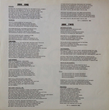 Legend (22) : Death In The Nursery (LP, Album)