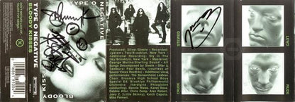 Type O Negative : Bloody Kisses (Cass, Album)