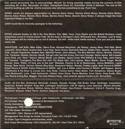 Type O Negative : Bloody Kisses (Cass, Album)