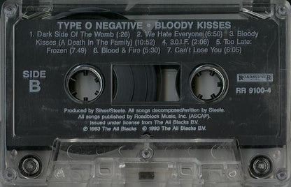 Type O Negative : Bloody Kisses (Cass, Album)