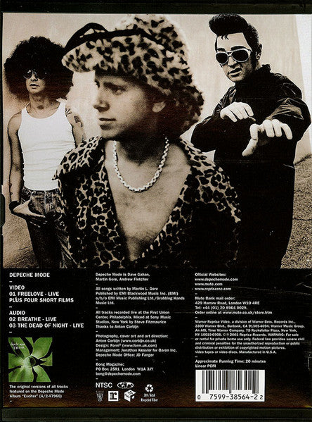 Depeche Mode : Freelove (DVD, Single, NTSC)