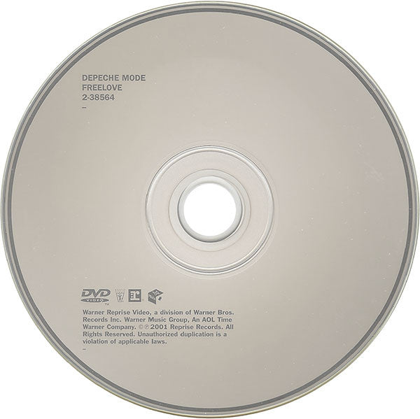 Depeche Mode : Freelove (DVD, Single, NTSC)
