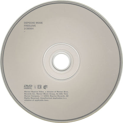 Depeche Mode : Freelove (DVD, Single, NTSC)