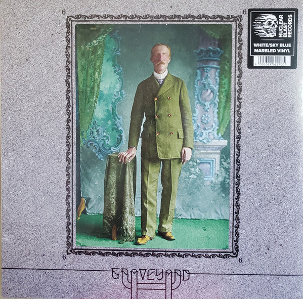 Graveyard (3) : 6 (LP, Album, Ltd, Whi)