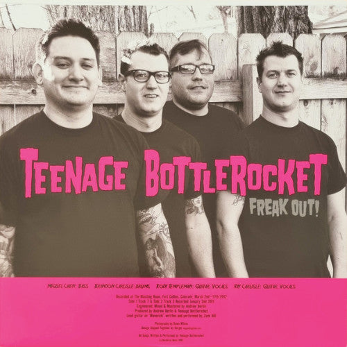 Teenage Bottlerocket : Freak Out! (LP, RP)