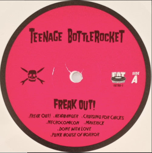 Teenage Bottlerocket : Freak Out! (LP, RP)