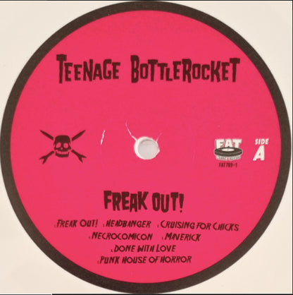 Teenage Bottlerocket : Freak Out! (LP, RP)