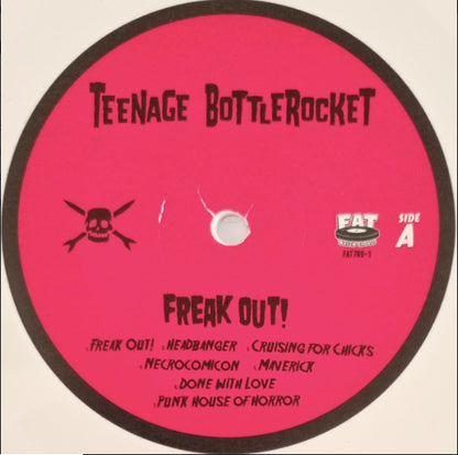 Teenage Bottlerocket : Freak Out! (LP, RP)