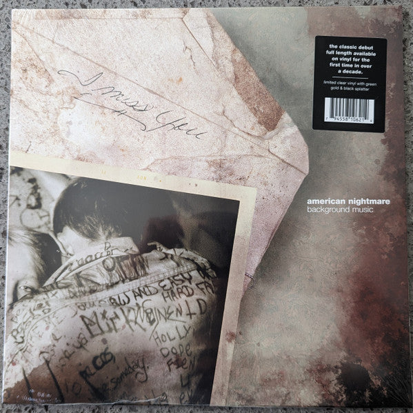 American Nightmare : Background Music (LP, Album, Ltd, RE, Cle)