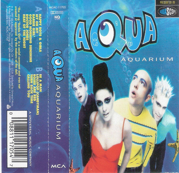Aqua : Aquarium (Cass, Album, Dol)