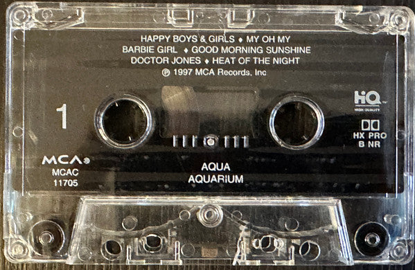 Aqua : Aquarium (Cass, Album, Dol)