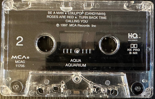 Aqua : Aquarium (Cass, Album, Dol)
