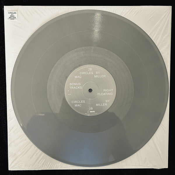 Buy Mac Miller : Circles (2xLP, Album, Ltd, RE, Sil) Online