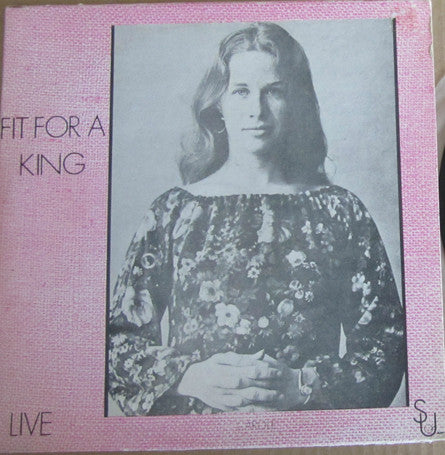 Carole King : Fit For A King (LP, Unofficial)