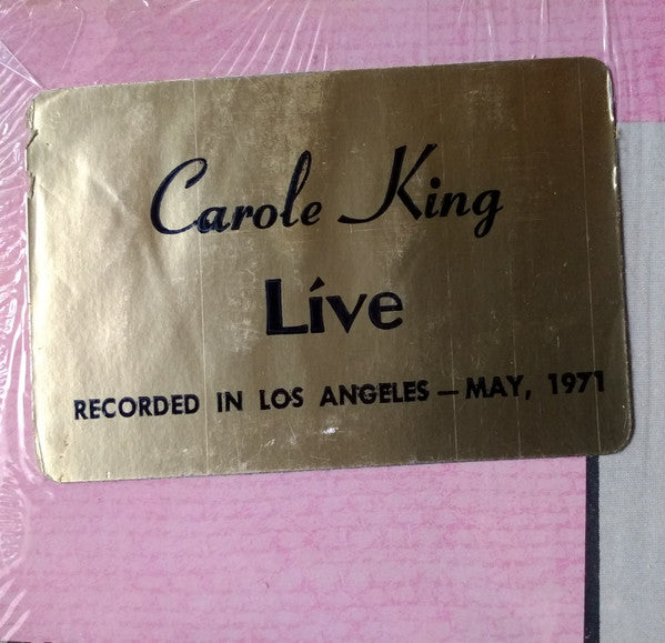 Carole King : Fit For A King (LP, Unofficial)