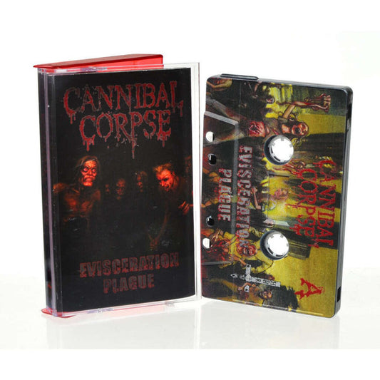 Cannibal Corpse : Evisceration Plague (Cass, Album, Ltd, RE)