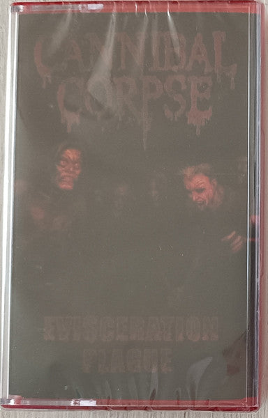 Cannibal Corpse : Evisceration Plague (Cass, Album, Ltd, RE)