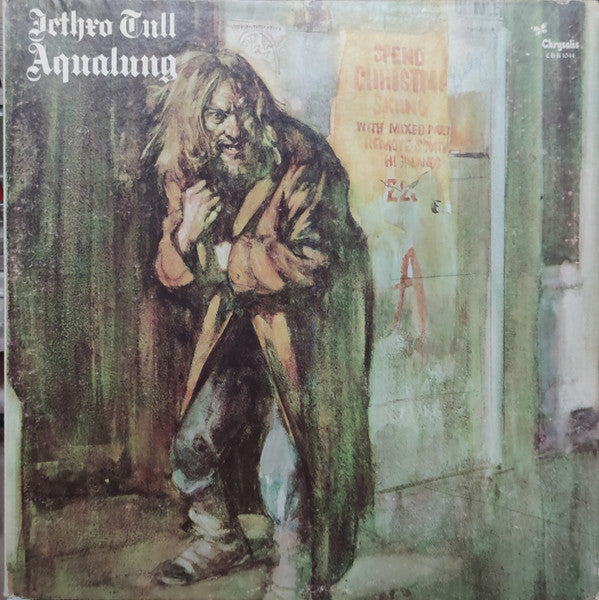 Jethro Tull : Aqualung (LP, Album, RE, Ter)