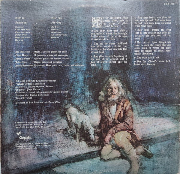 Jethro Tull : Aqualung (LP, Album, RE, Ter)