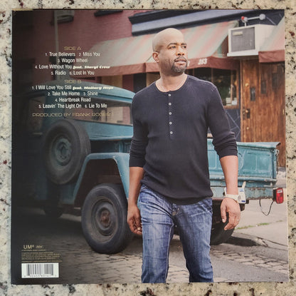 Darius Rucker : True Believers (LP, Album, Gre)