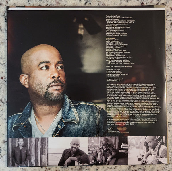 Darius Rucker : True Believers (LP, Album, Gre)