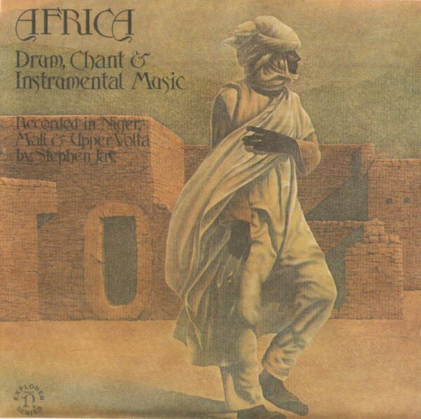Stephen Jay* : Africa - Drum, Chant & Instrumental Music (LP, Album)