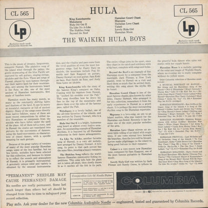 The Waikiki Hula Boys : Hula (LP, Album)