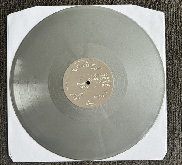 Mac Miller : Circles (2xLP, Album, Ltd, RE, Sil)