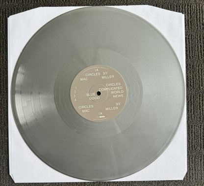 Mac Miller : Circles (2xLP, Album, Ltd, RE, Sil)