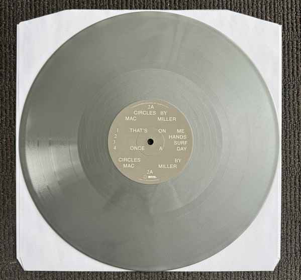 Mac Miller : Circles (2xLP, Album, Ltd, RE, Sil)