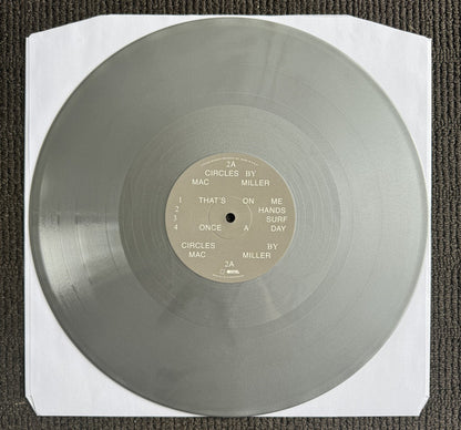 Mac Miller : Circles (2xLP, Album, Ltd, RE, Sil)