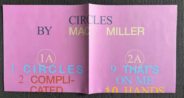 Mac Miller : Circles (2xLP, Album, Ltd, RE, Sil)
