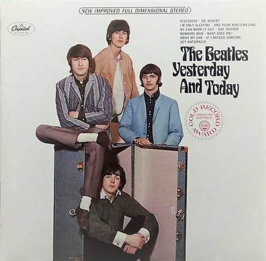 The Beatles : Yesterday... And Today (LP, Album, Comp, RE, Jac)