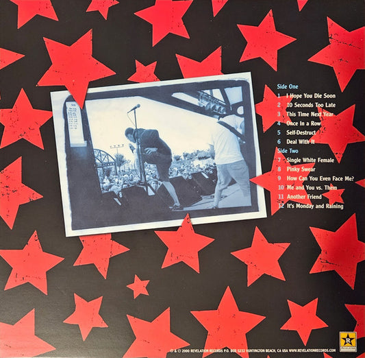 The Movielife : This Time Next Year (LP, Album, RE, Tur)