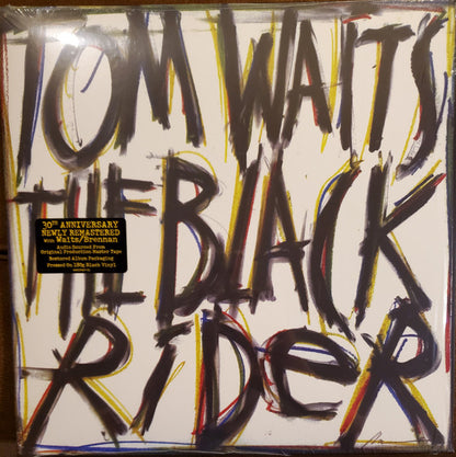 Tom Waits : The Black Rider (LP, Album, RE, RM, 180)